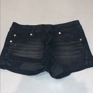 american eagle jean shorts